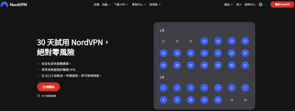 焙感有序｜BakedOrderly 推薦的 NordVPN 跨區與資安防護全攻略封面圖。
