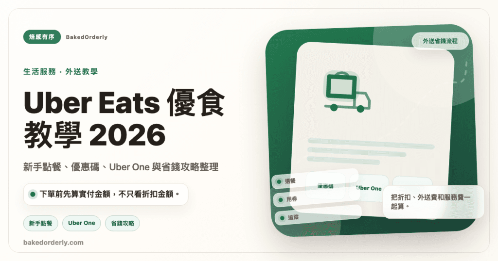 Uber Eats order guide promo code Uber One cover