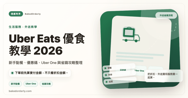 Uber Eats order guide promo code Uber One cover