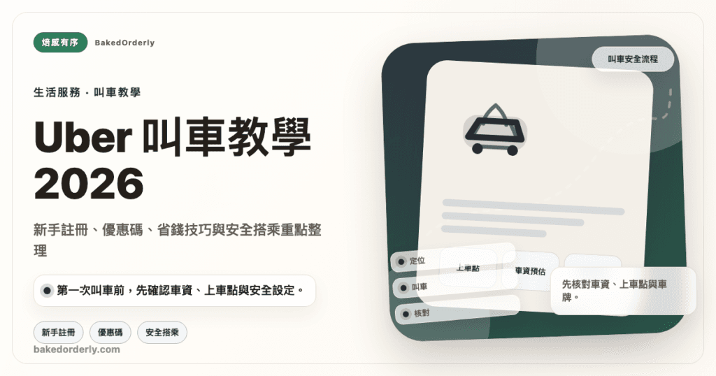 Uber ride guide registration promo code safety tips cover