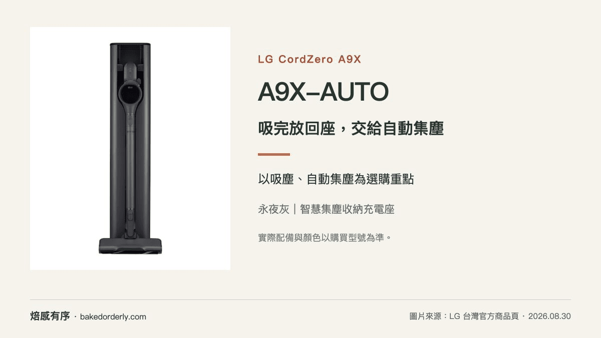 LG A9X-AUTO 商品縮圖